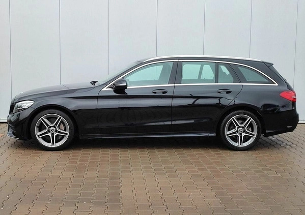 Mercedes-Benz Klasa C cena 129900 przebieg: 164700, rok produkcji 2019 z Iłowa małe 497